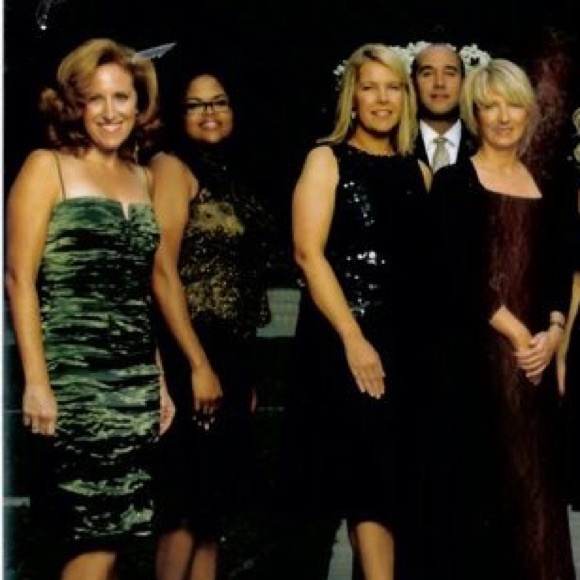 JS Collections: Scalloped Hem Formal Skirt - Picture 3 of 9